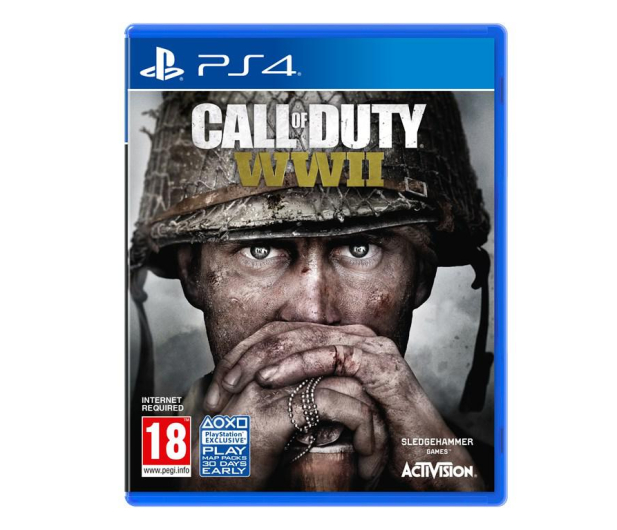 ACTIVISION Call of Duty WWII PS4 - 372287 - zdjęcie